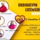 Ordination & Licensing Service, IRM